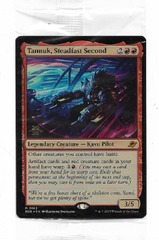 Tannuk, Steadfast Second - Foil prerelease sealed